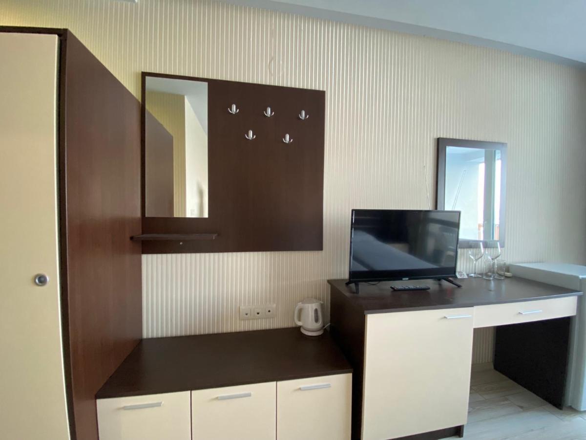 Paradiso B 208 Private Sea View Studio Nessebar Kültér fotó