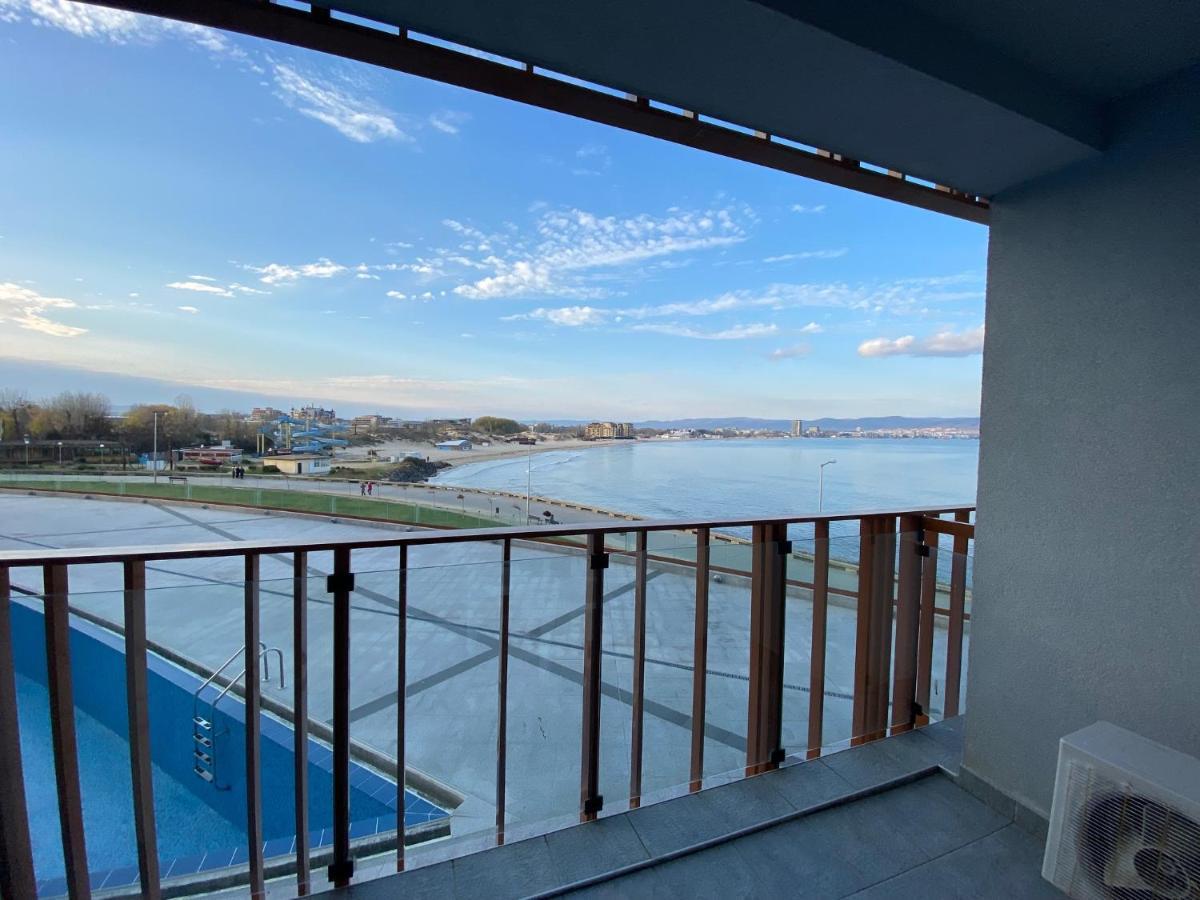 Paradiso B 208 Private Sea View Studio Nessebar Kültér fotó