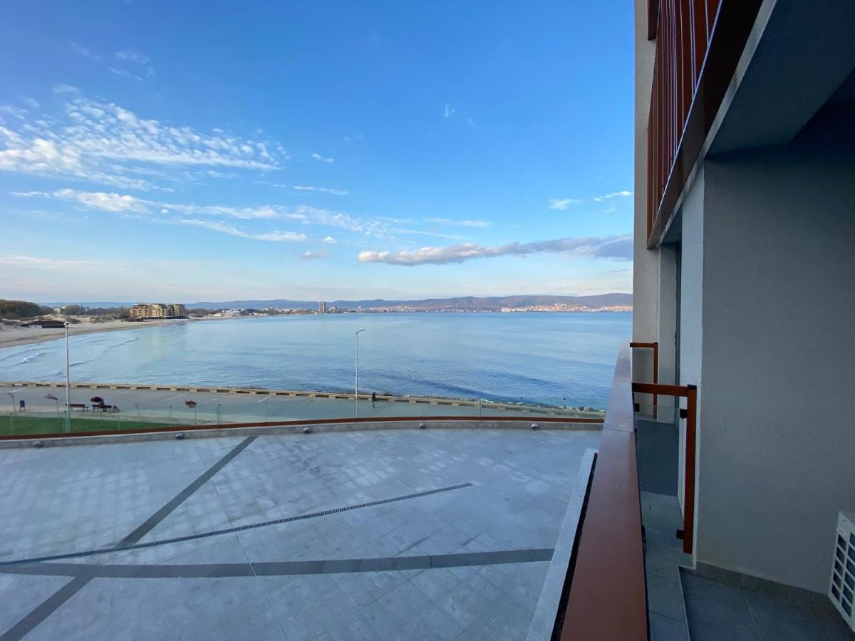 Paradiso B 208 Private Sea View Studio Nessebar Kültér fotó