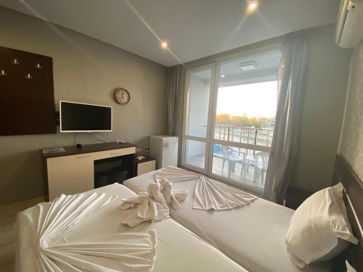 Paradiso B 208 Private Sea View Studio Nessebar Kültér fotó