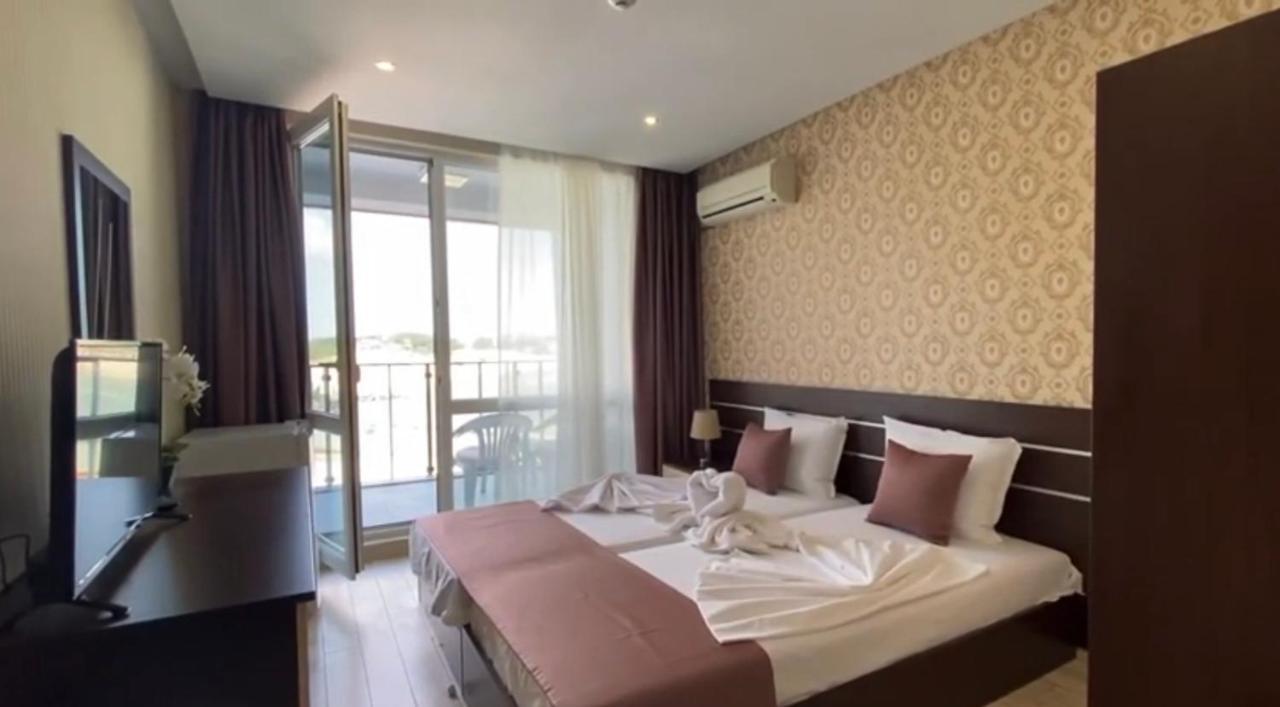Paradiso B 208 Private Sea View Studio Nessebar Kültér fotó