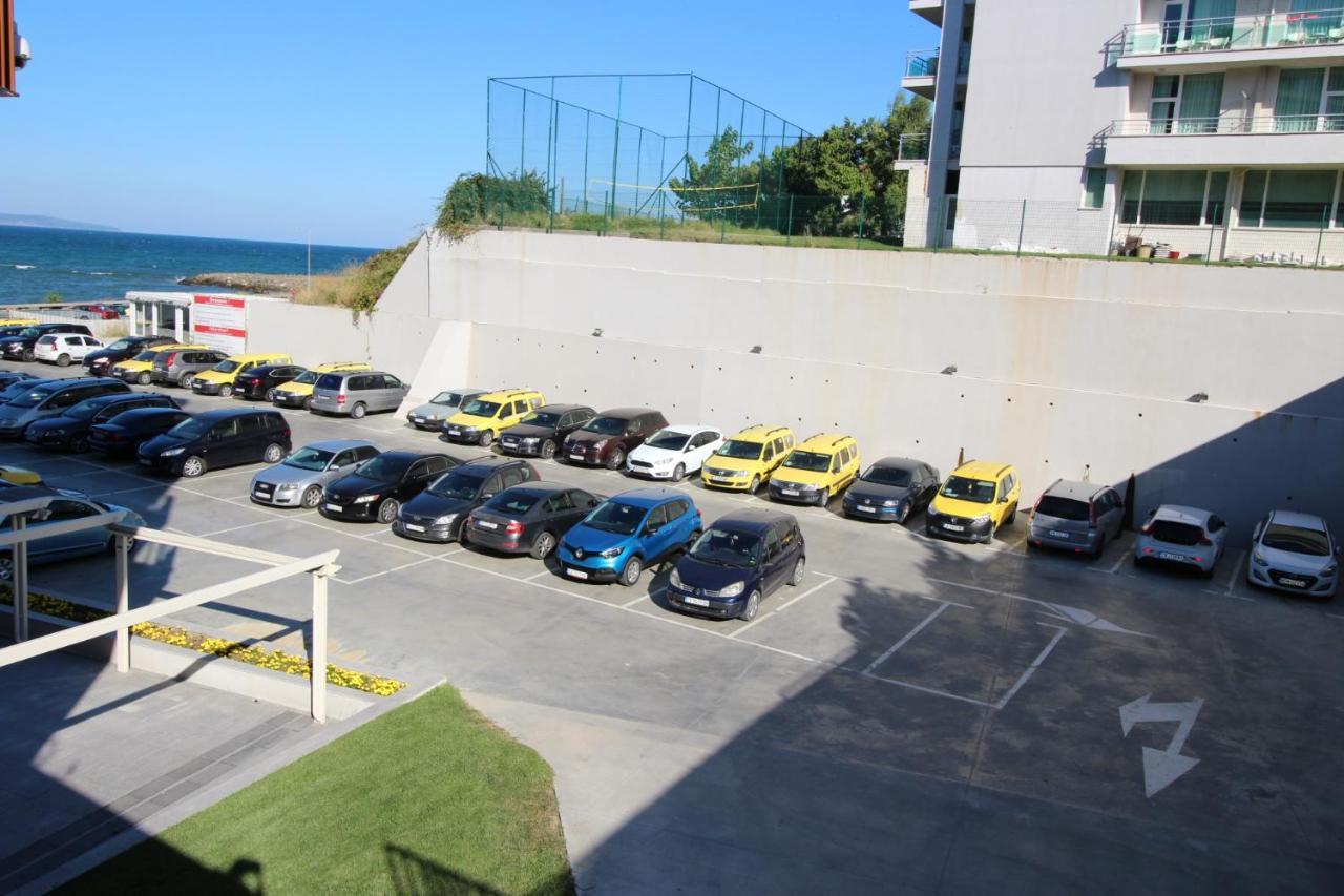 Paradiso B 208 Private Sea View Studio Nessebar Kültér fotó