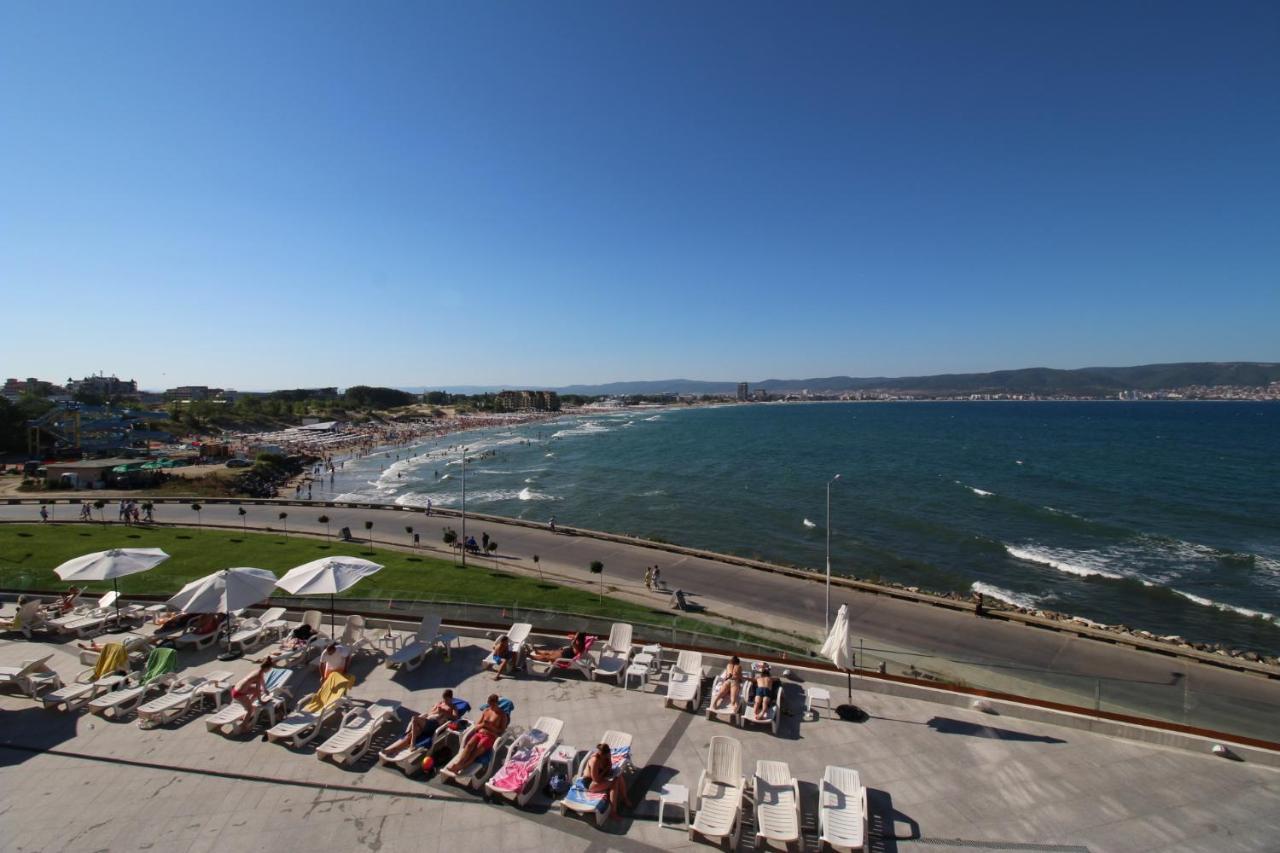 Paradiso B 208 Private Sea View Studio Nessebar Kültér fotó