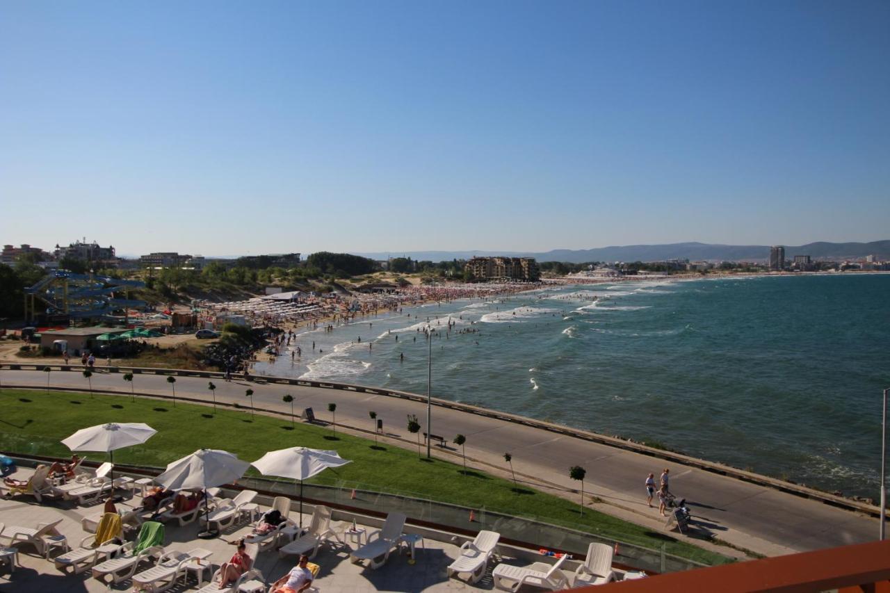 Paradiso B 208 Private Sea View Studio Nessebar Kültér fotó