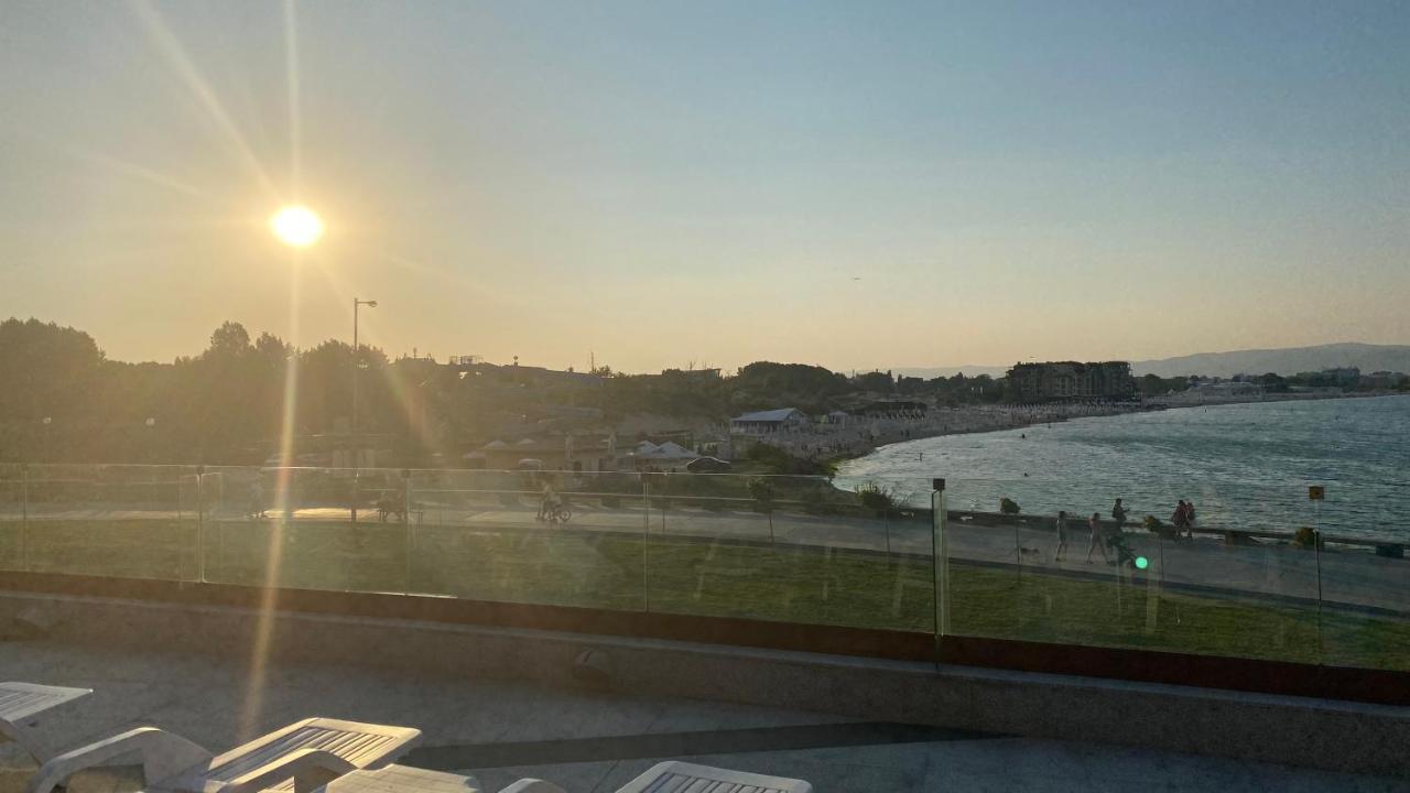 Paradiso B 208 Private Sea View Studio Nessebar Kültér fotó