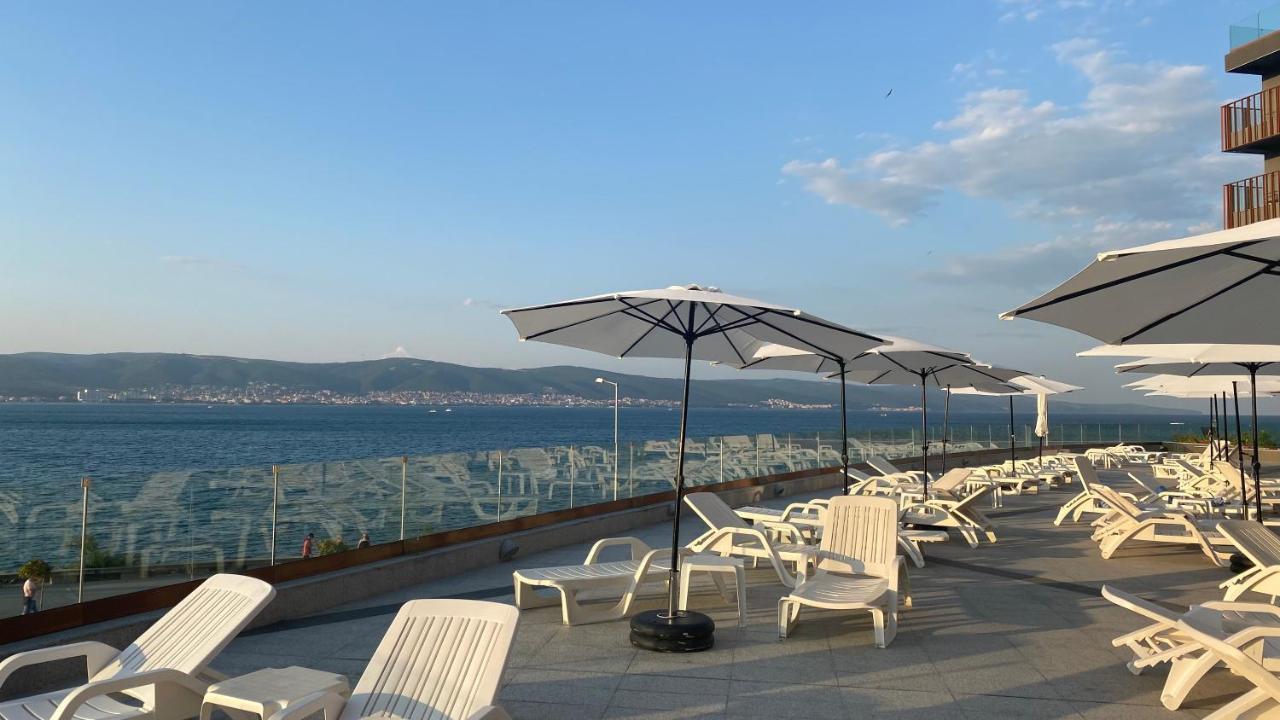 Paradiso B 208 Private Sea View Studio Nessebar Kültér fotó