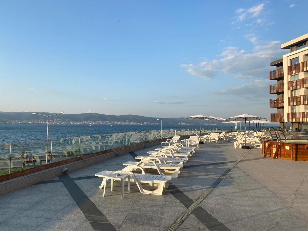 Paradiso B 208 Private Sea View Studio Nessebar Kültér fotó