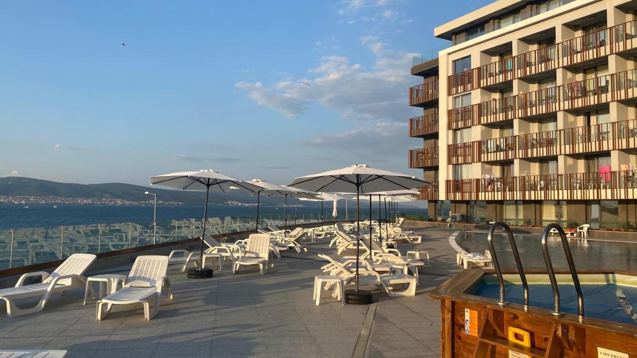 Paradiso B 208 Private Sea View Studio Nessebar Kültér fotó