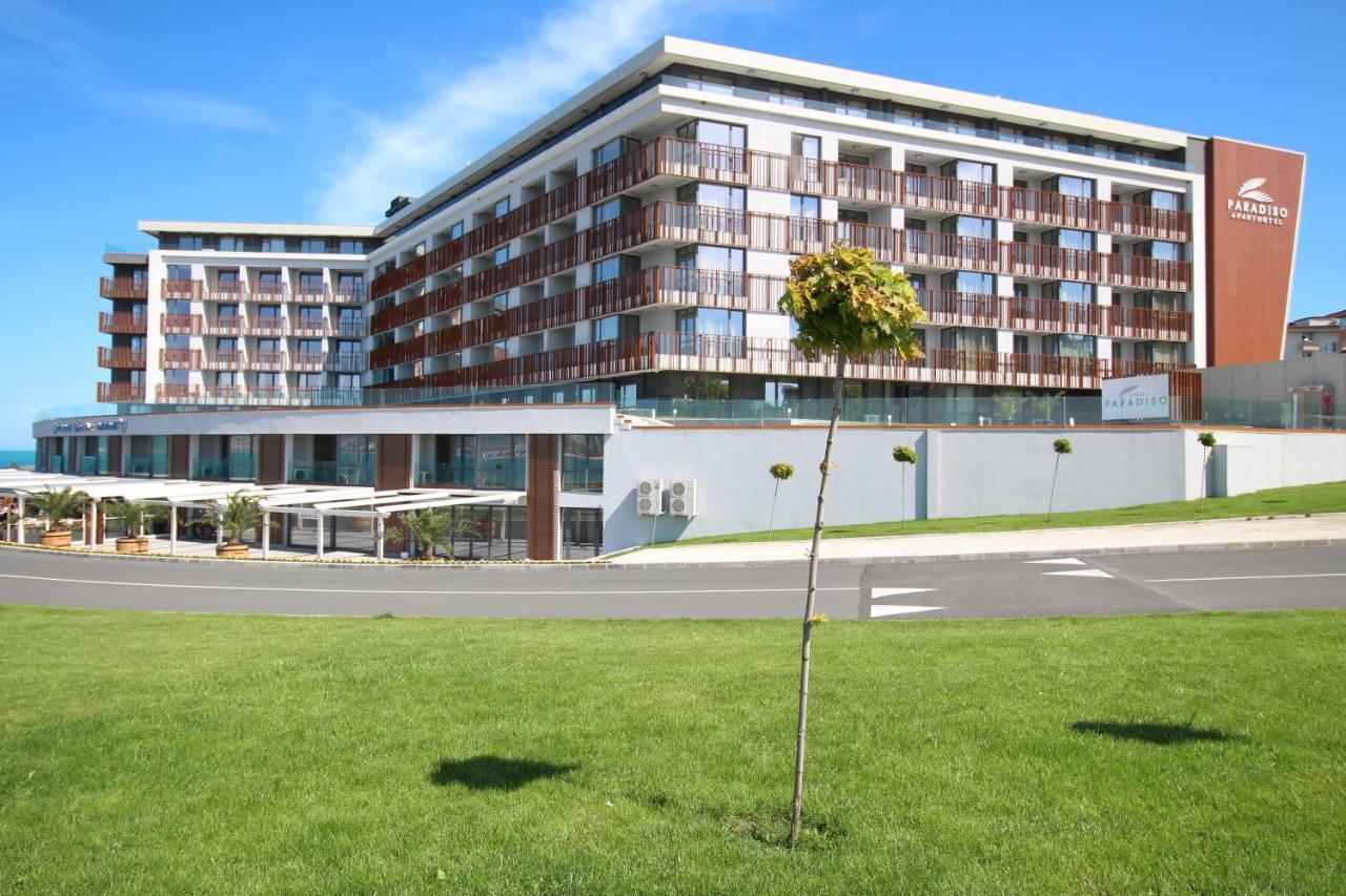 Paradiso B 208 Private Sea View Studio Nessebar Kültér fotó