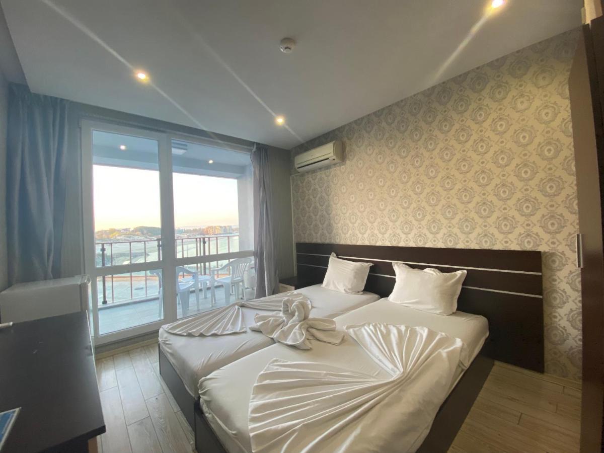 Paradiso B 208 Private Sea View Studio Nessebar Kültér fotó