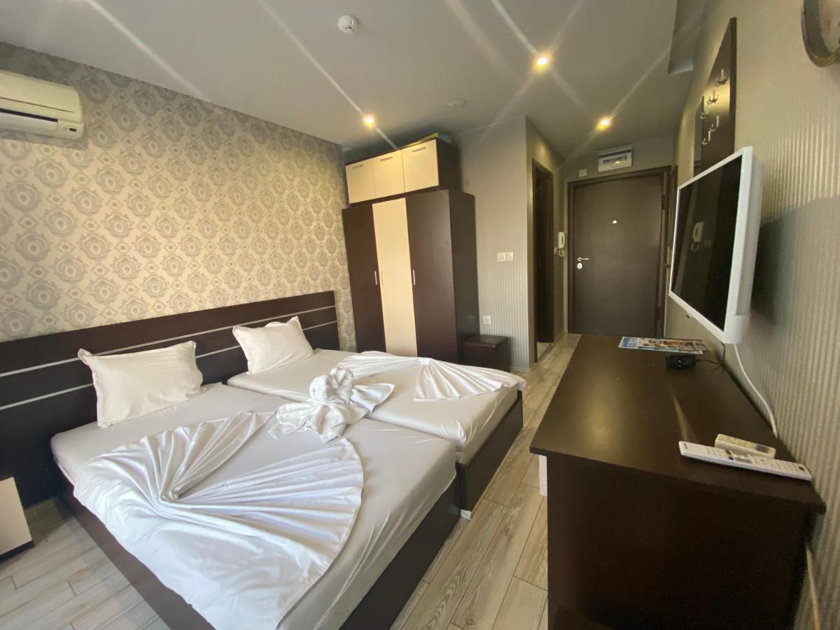 Paradiso B 208 Private Sea View Studio Nessebar Kültér fotó