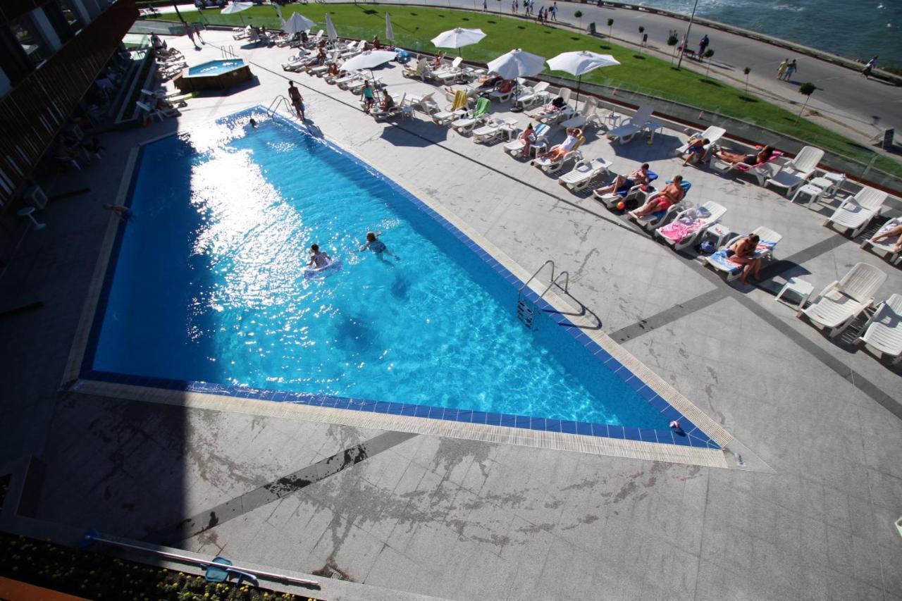 Paradiso B 208 Private Sea View Studio Nessebar Kültér fotó