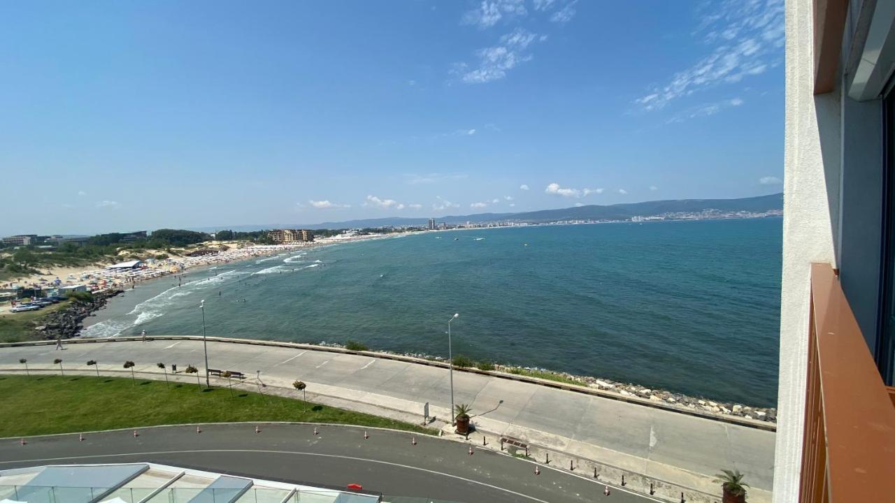 Paradiso B 208 Private Sea View Studio Nessebar Kültér fotó