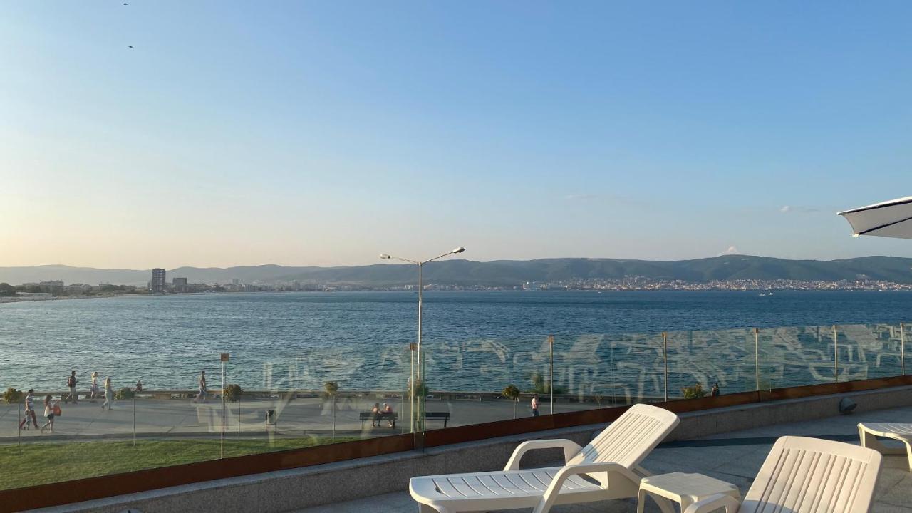 Paradiso B 208 Private Sea View Studio Nessebar Kültér fotó