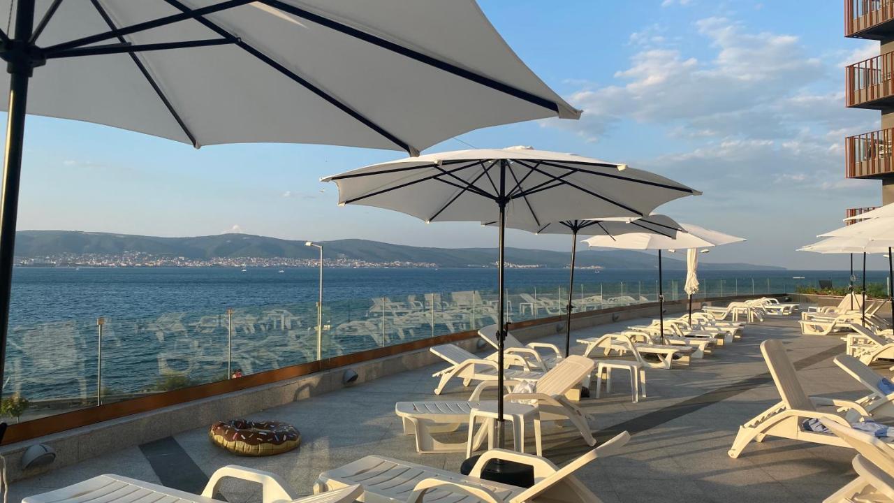 Paradiso B 208 Private Sea View Studio Nessebar Kültér fotó