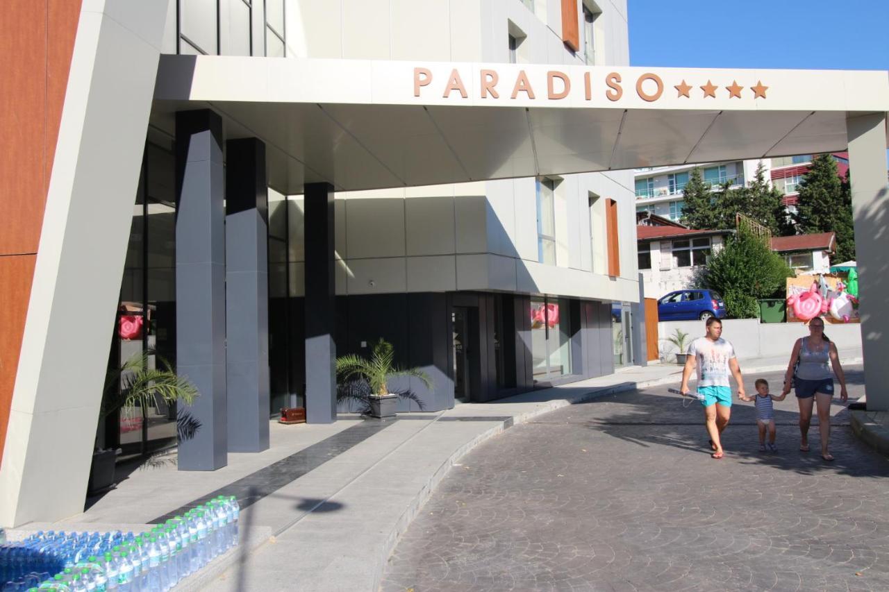 Paradiso B 208 Private Sea View Studio Nessebar Kültér fotó