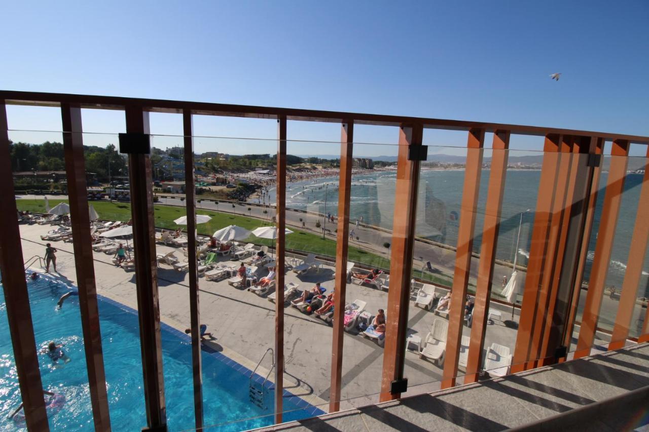Paradiso B 208 Private Sea View Studio Nessebar Kültér fotó