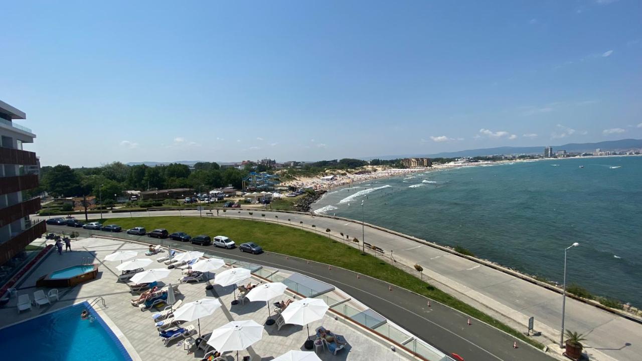 Paradiso B 208 Private Sea View Studio Nessebar Kültér fotó