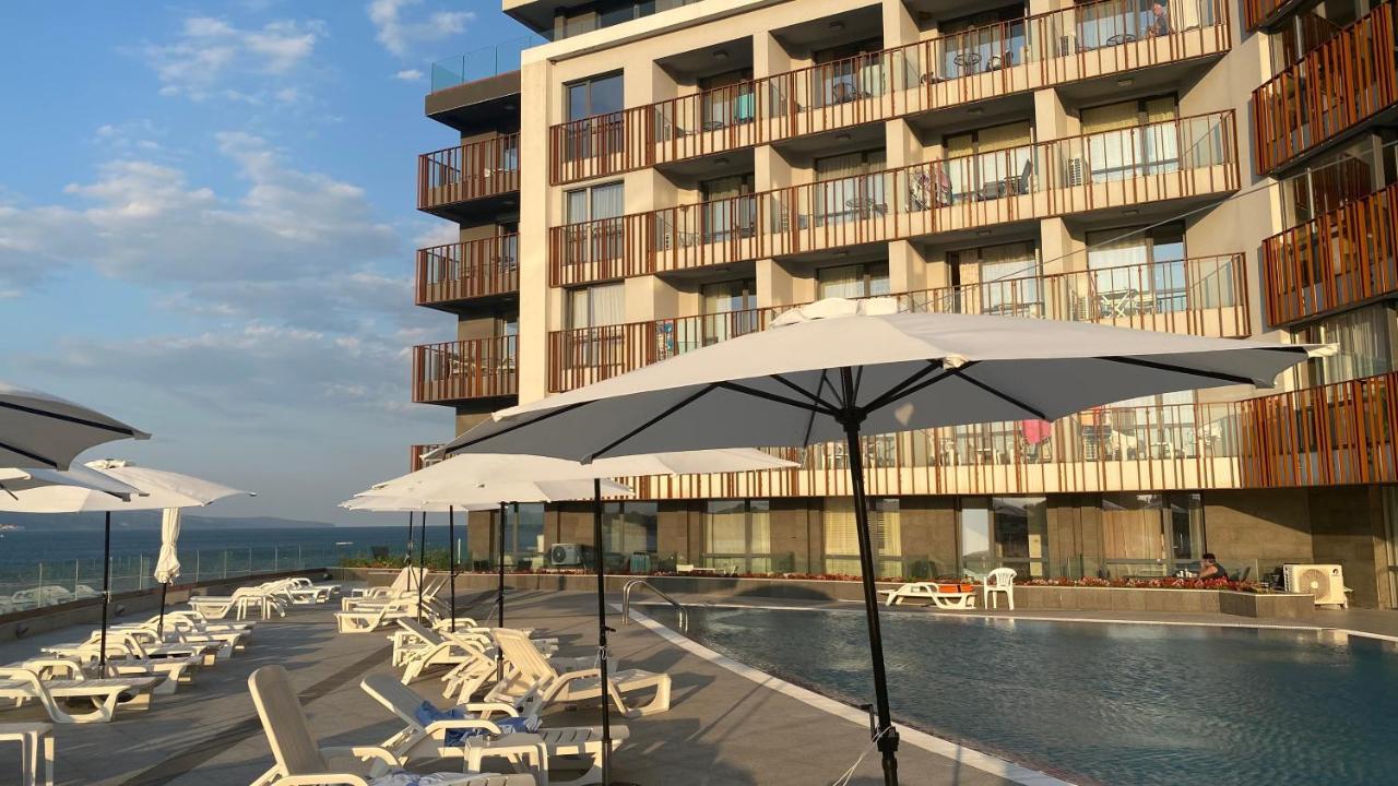 Paradiso B 208 Private Sea View Studio Nessebar Kültér fotó