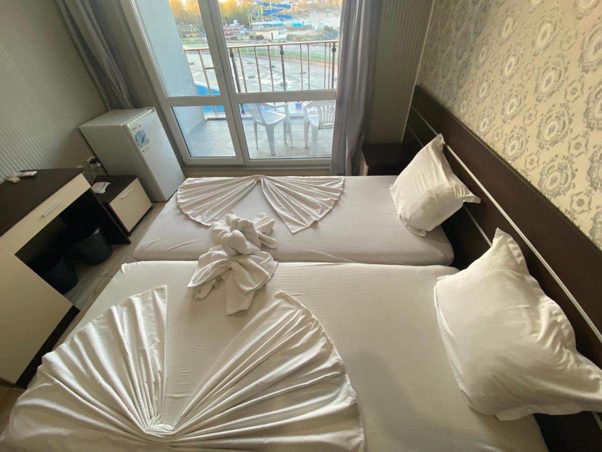 Paradiso B 208 Private Sea View Studio Nessebar Kültér fotó