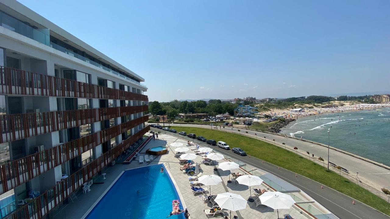Paradiso B 208 Private Sea View Studio Nessebar Kültér fotó
