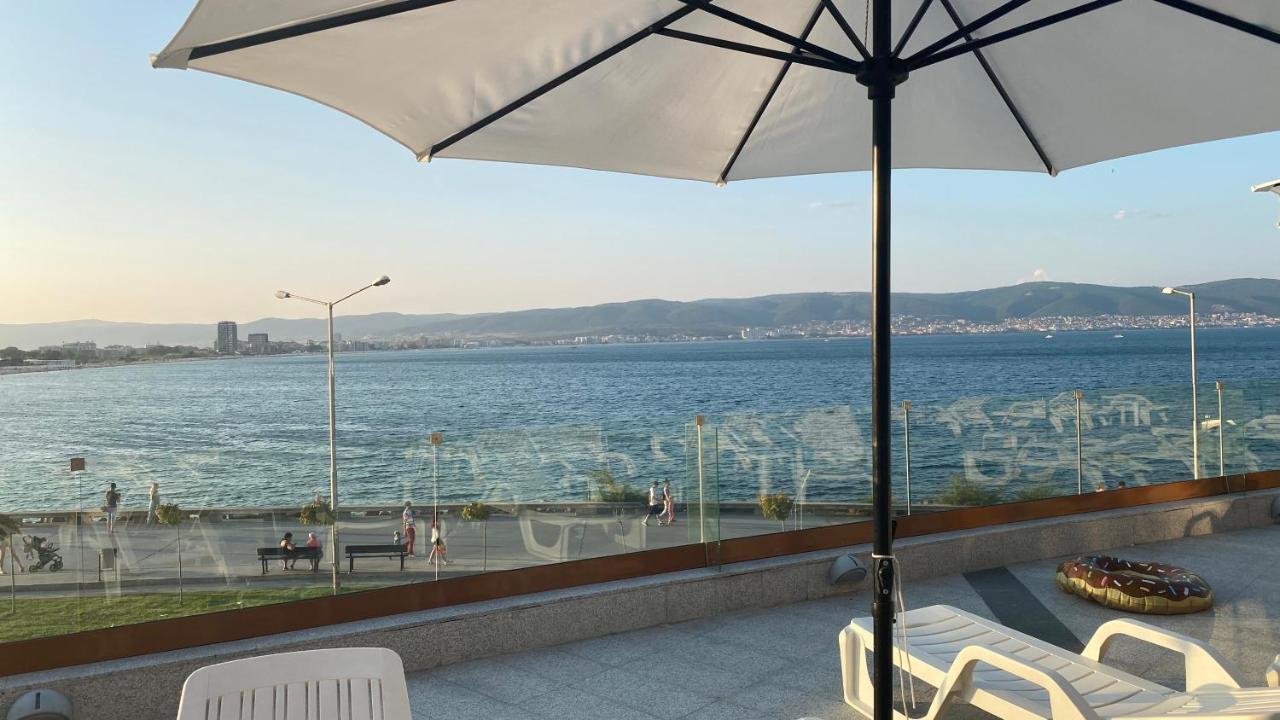 Paradiso B 208 Private Sea View Studio Nessebar Kültér fotó
