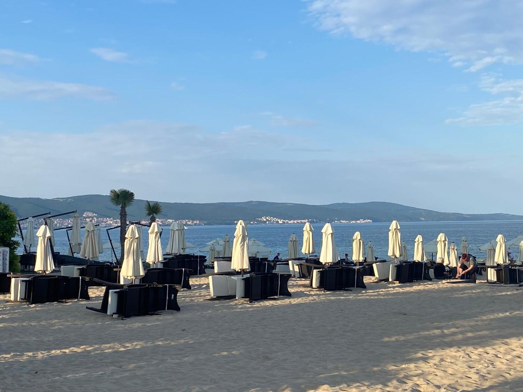 Paradiso B 208 Private Sea View Studio Nessebar Kültér fotó