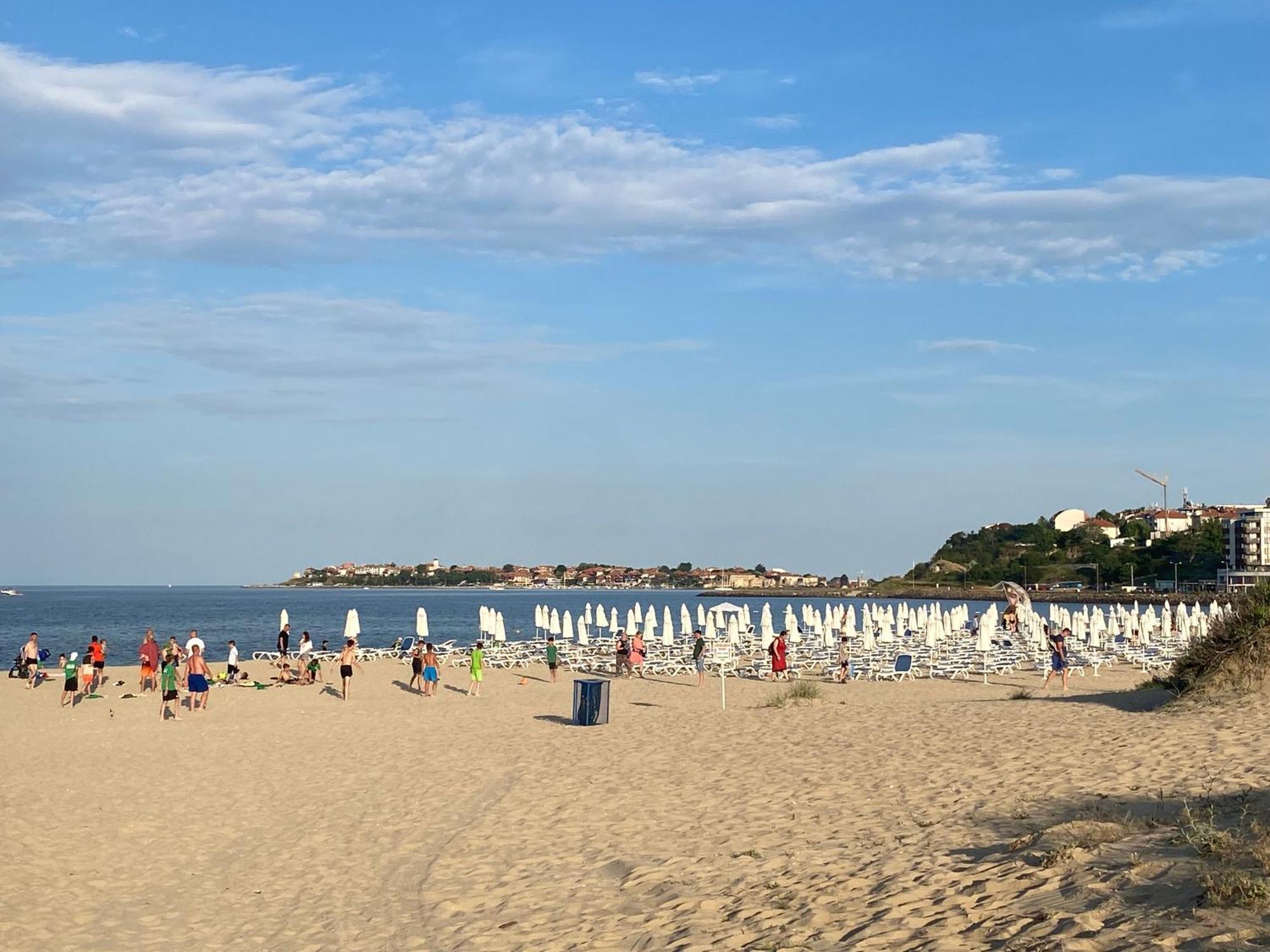 Paradiso B 208 Private Sea View Studio Nessebar Kültér fotó