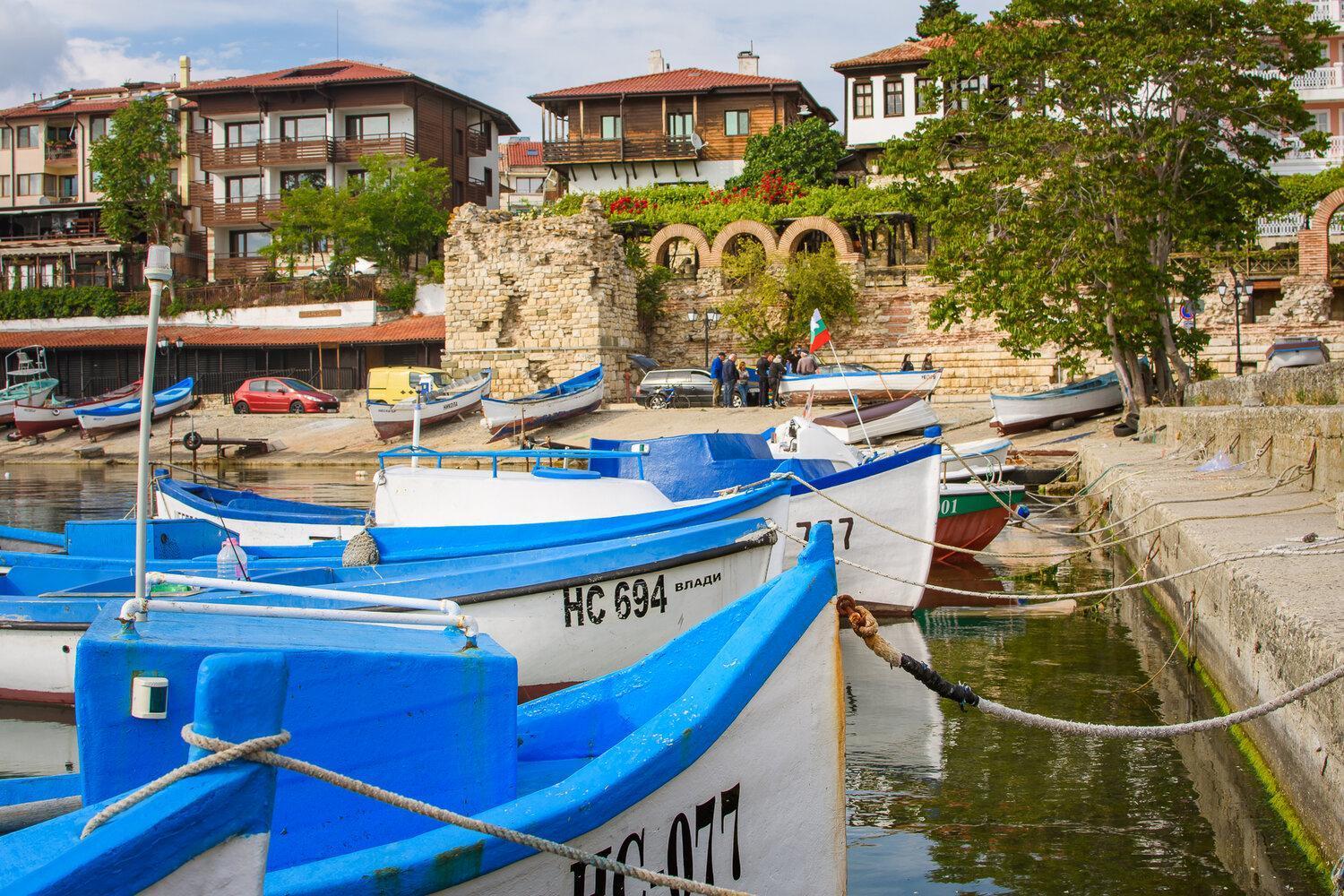 Paradiso B 208 Private Sea View Studio Nessebar Kültér fotó