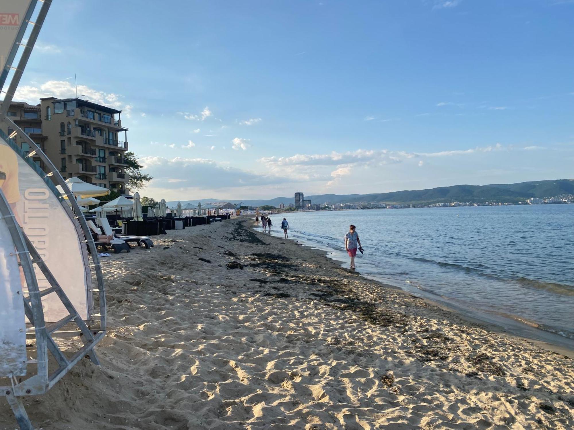 Paradiso B 208 Private Sea View Studio Nessebar Kültér fotó