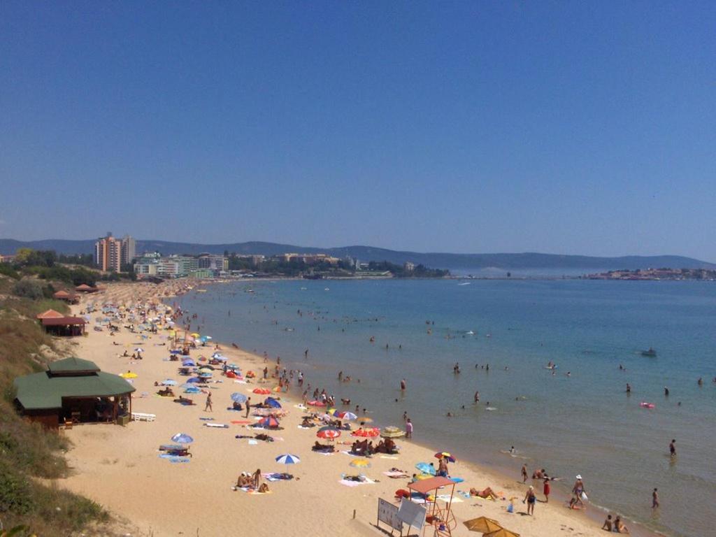Paradiso B 208 Private Sea View Studio Nessebar Kültér fotó