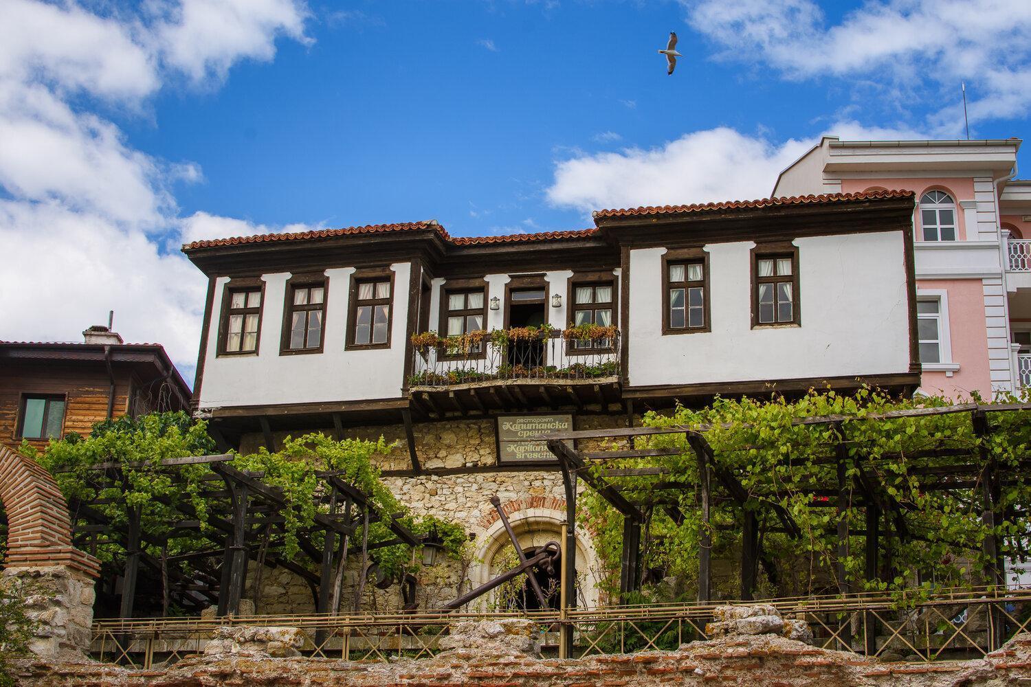 Paradiso B 208 Private Sea View Studio Nessebar Kültér fotó