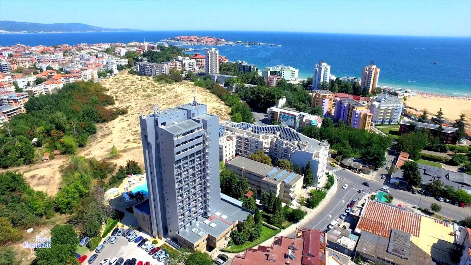 Paradiso B 208 Private Sea View Studio Nessebar Kültér fotó