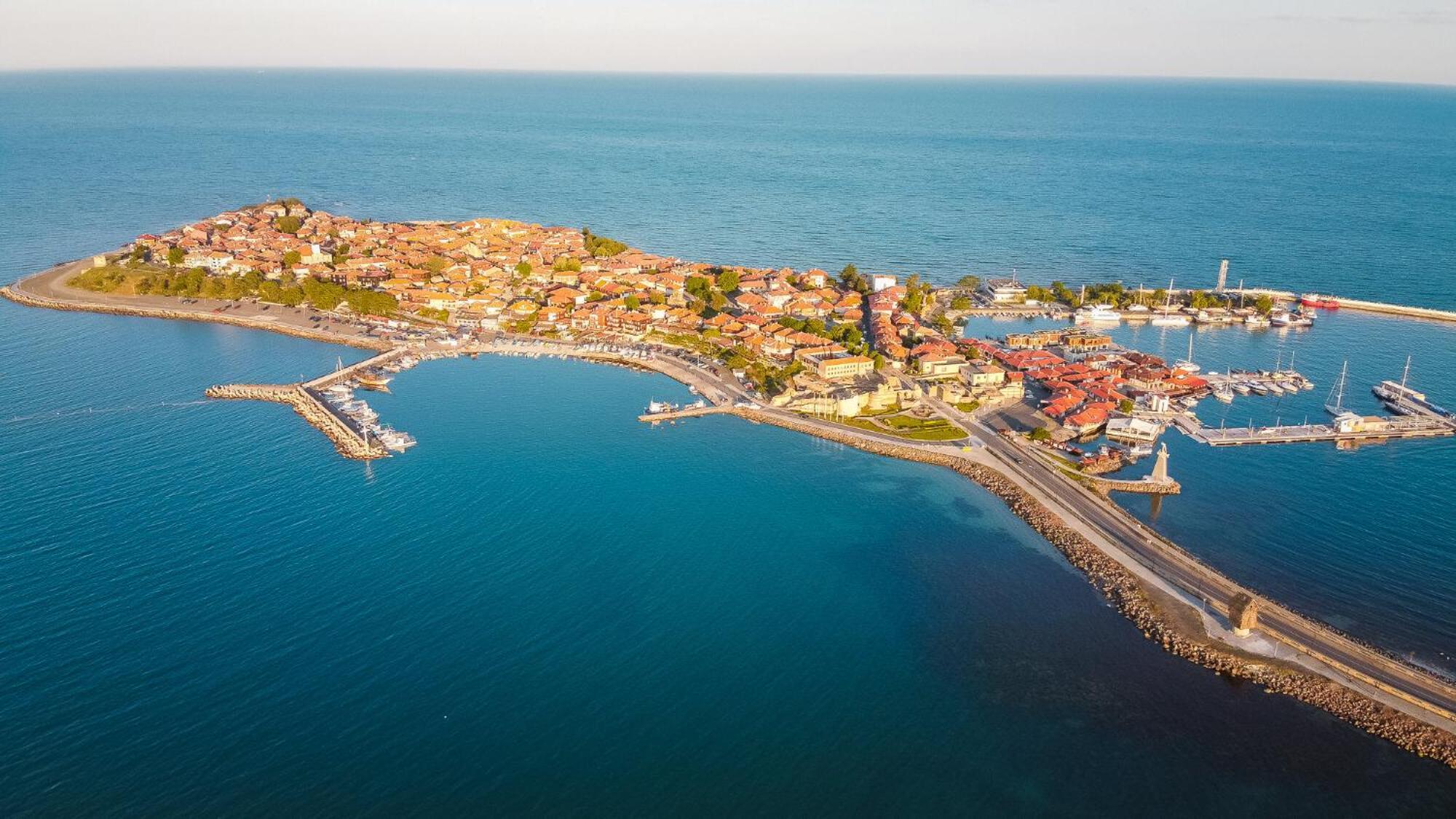 Paradiso B 208 Private Sea View Studio Nessebar Kültér fotó