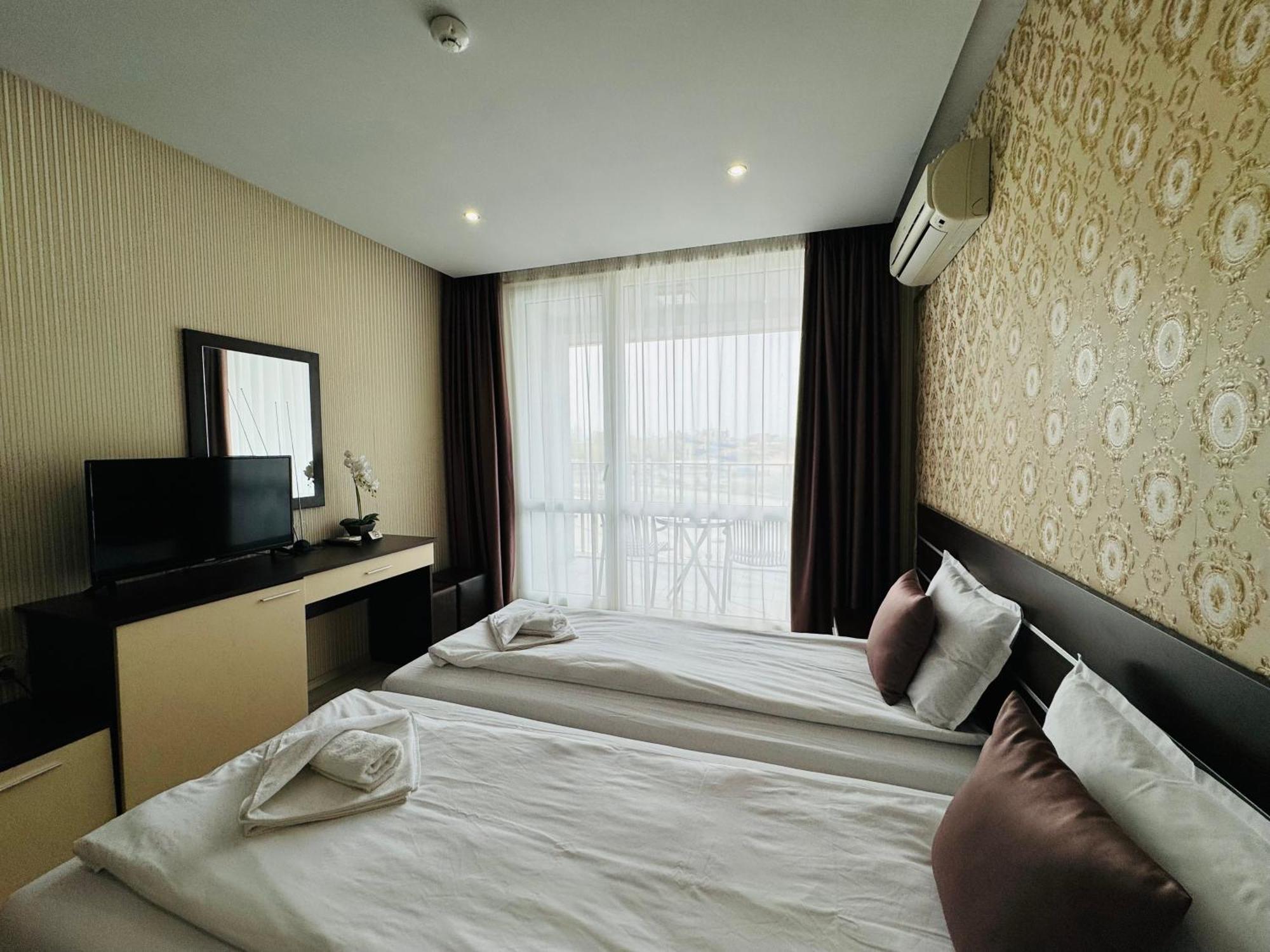 Paradiso B 208 Private Sea View Studio Nessebar Kültér fotó