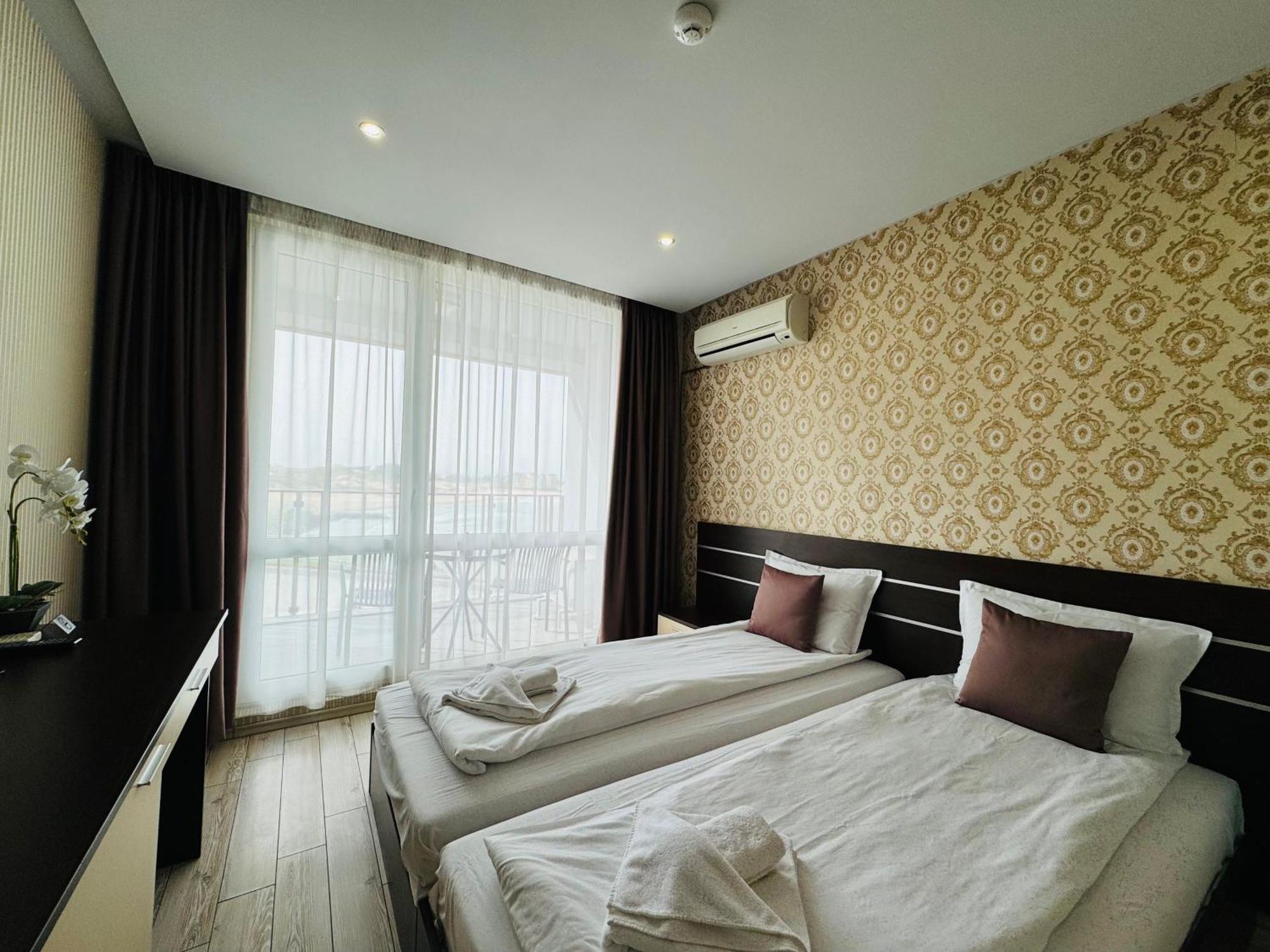 Paradiso B 208 Private Sea View Studio Nessebar Kültér fotó