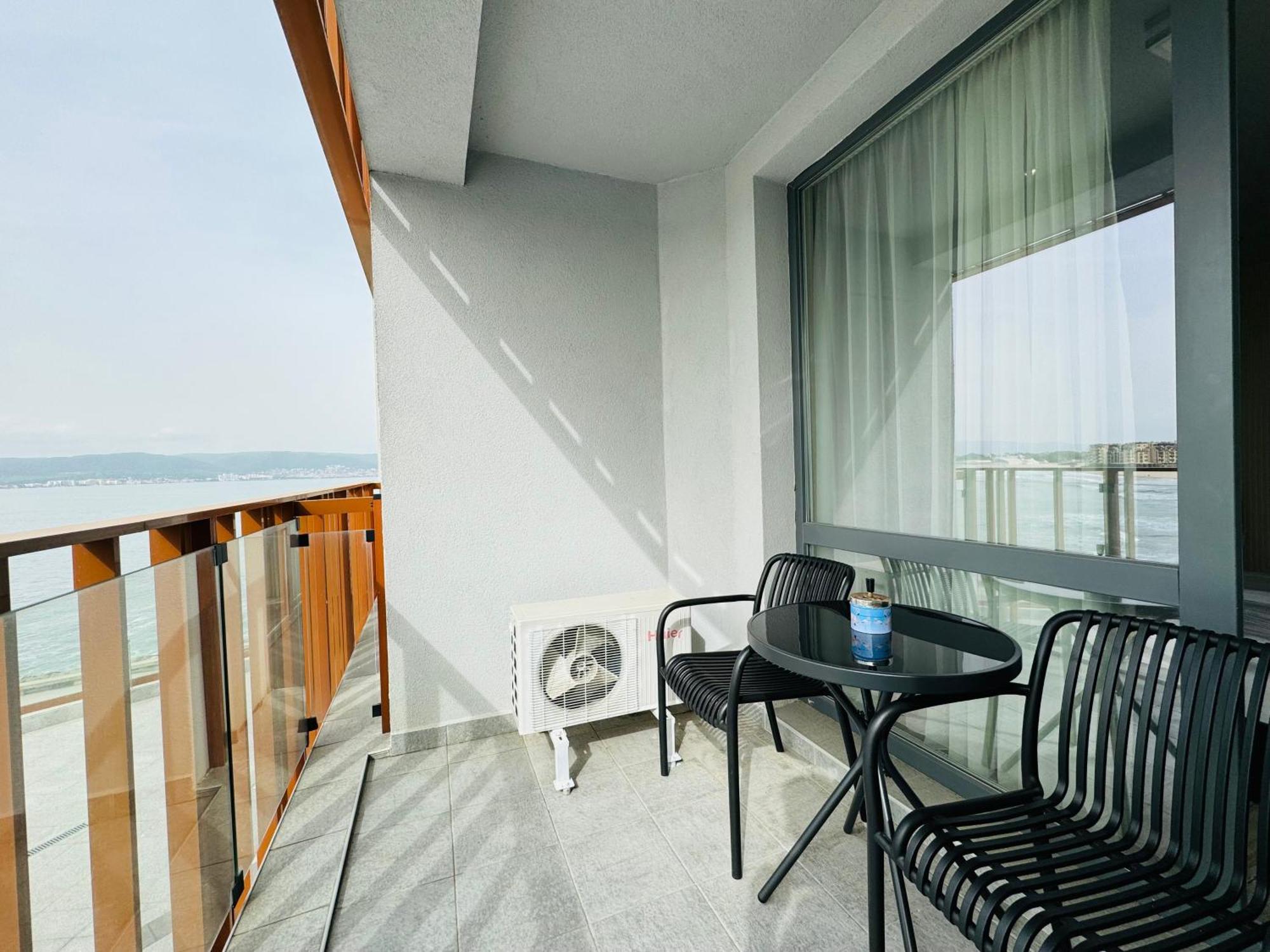 Paradiso B 208 Private Sea View Studio Nessebar Kültér fotó