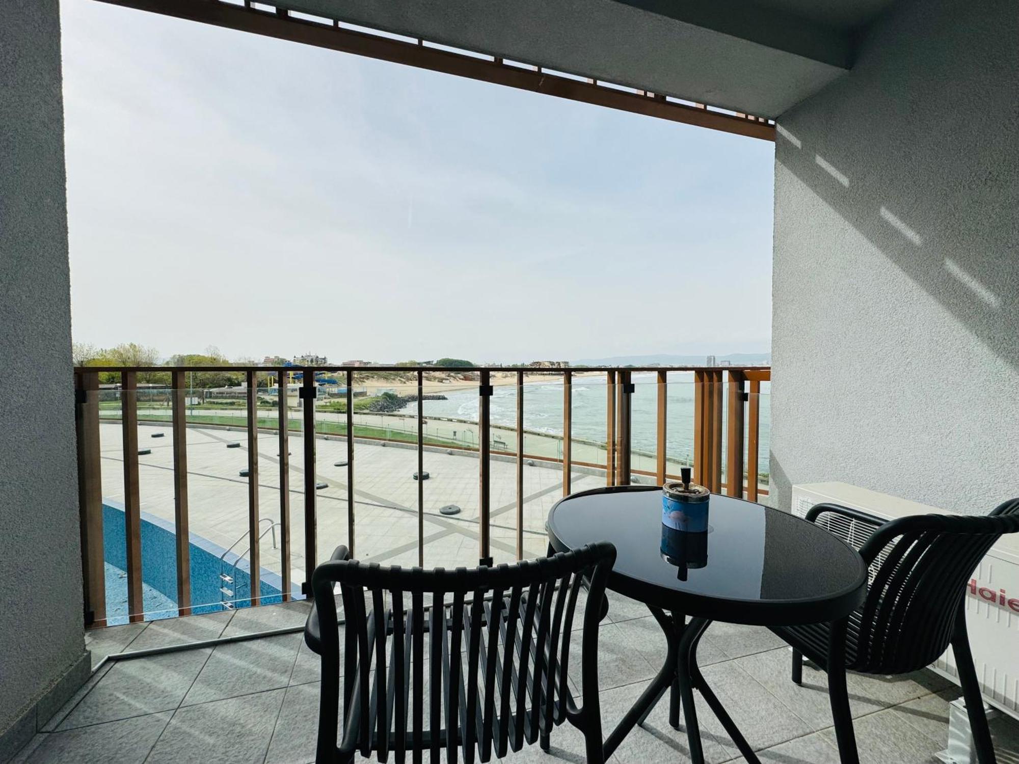 Paradiso B 208 Private Sea View Studio Nessebar Kültér fotó