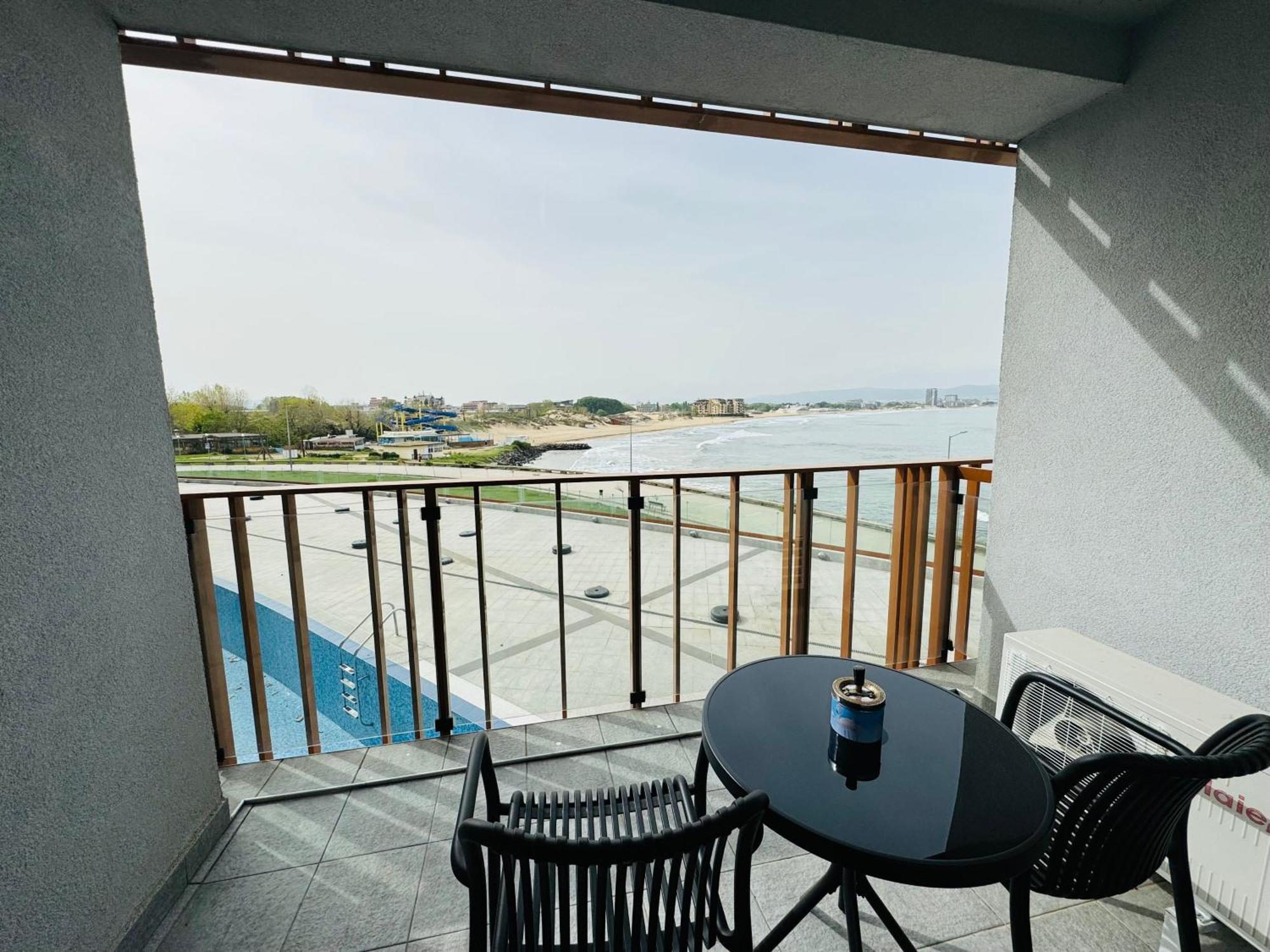 Paradiso B 208 Private Sea View Studio Nessebar Kültér fotó